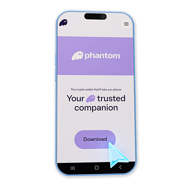 Get Phantom wallet